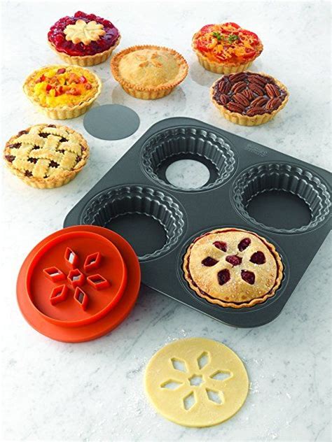 chicago metallic non stick baking sheet|Chicago metallic cup pie set.